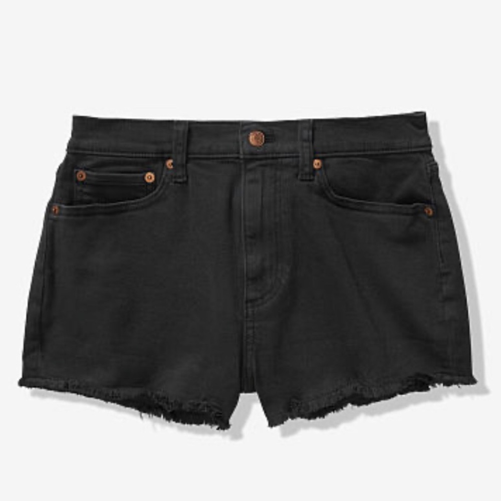 PINK Victoria’s Secret High Waisted Denim Shorts